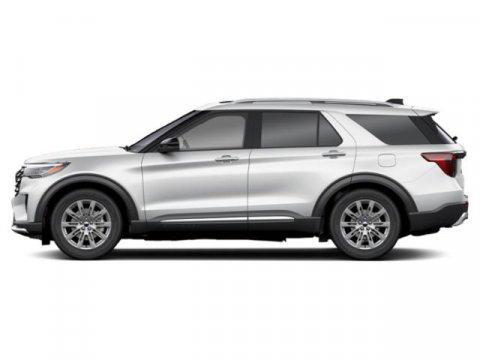 new 2025 Ford Explorer car, priced at $58,664