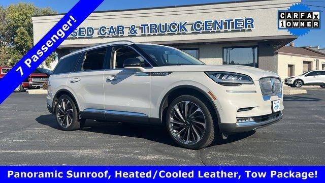 used 2021 Lincoln Aviator car, priced at $42,990