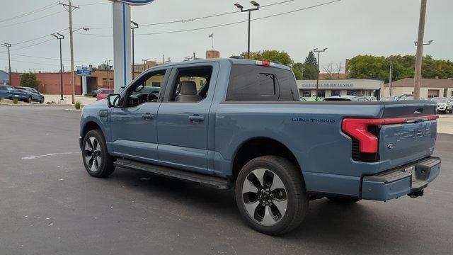 new 2023 Ford F-150 Lightning car, priced at $76,990