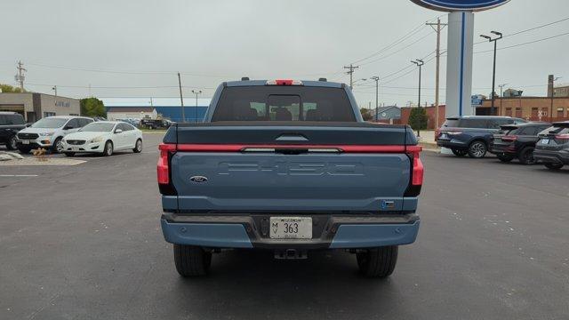 new 2023 Ford F-150 Lightning car, priced at $76,990