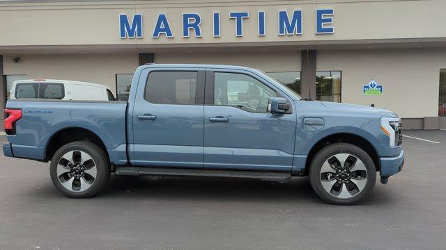 new 2023 Ford F-150 Lightning car, priced at $76,990