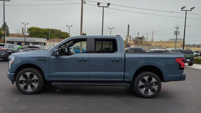 new 2023 Ford F-150 Lightning car, priced at $76,990