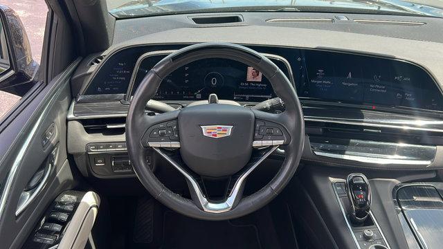 used 2024 Cadillac Escalade car, priced at $76,990