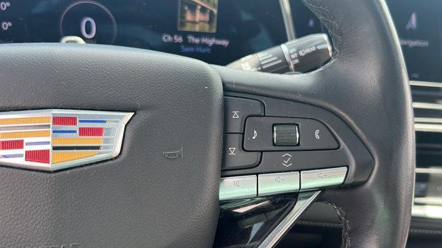 used 2024 Cadillac Escalade car, priced at $76,990