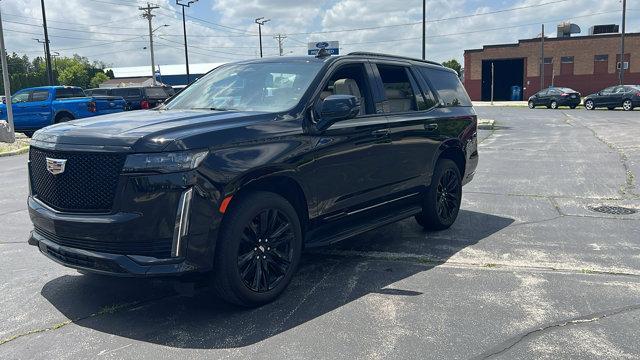 used 2024 Cadillac Escalade car, priced at $76,990