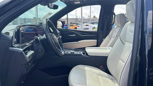 used 2024 Cadillac Escalade car, priced at $76,990