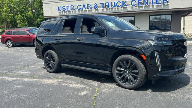 used 2024 Cadillac Escalade car, priced at $76,990