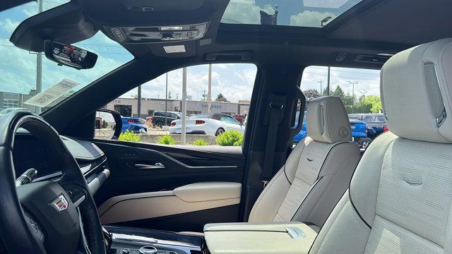 used 2024 Cadillac Escalade car, priced at $76,990