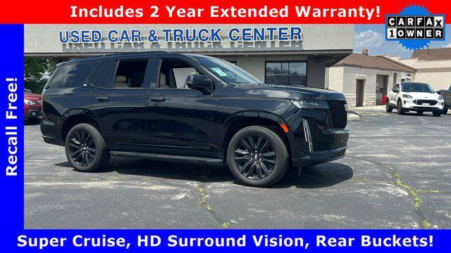 used 2024 Cadillac Escalade car, priced at $76,990