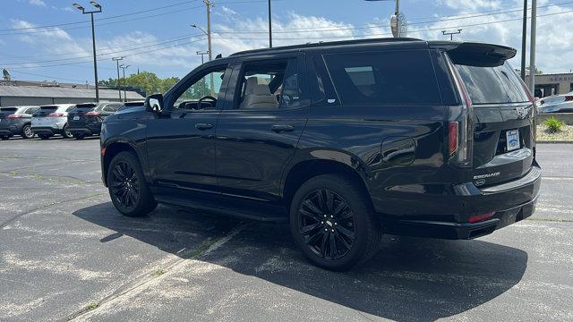used 2024 Cadillac Escalade car, priced at $76,990