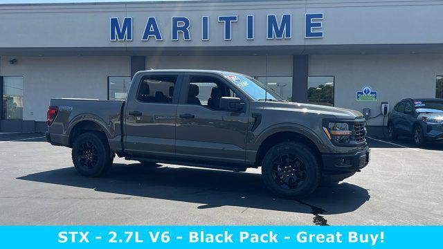 new 2025 Ford F-150 car, priced at $50,343