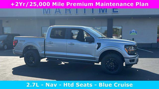 new 2024 Ford F-150 car, priced at $47,637