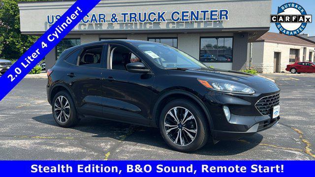used 2022 Ford Escape car, priced at $25,990