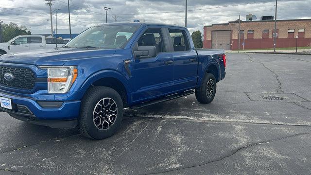 used 2022 Ford F-150 car, priced at $34,990