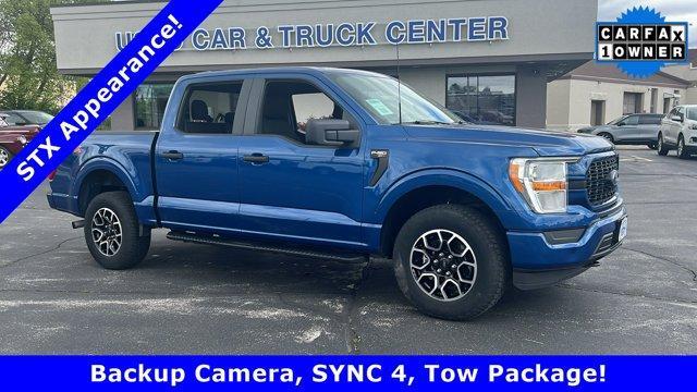 used 2022 Ford F-150 car, priced at $34,990