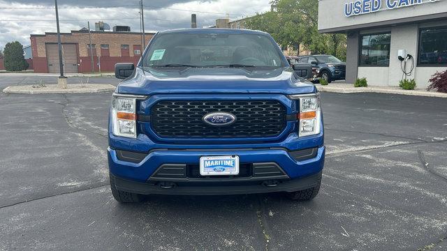 used 2022 Ford F-150 car, priced at $34,990