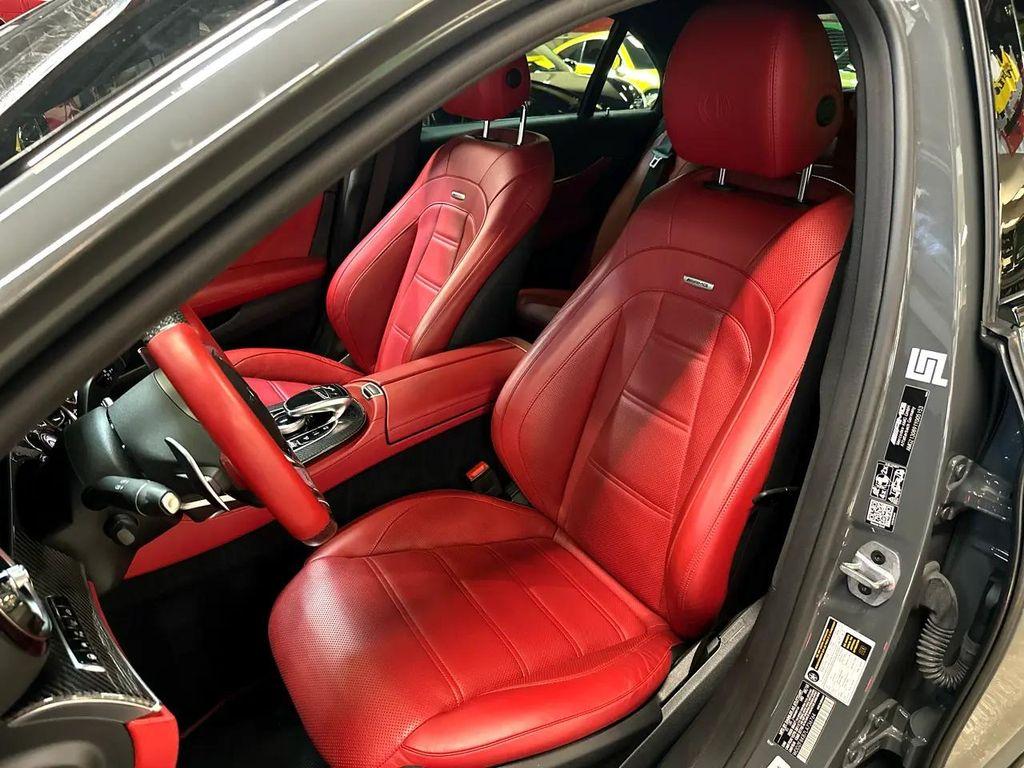 used 2020 Mercedes-Benz AMG E 63 car, priced at $78,999