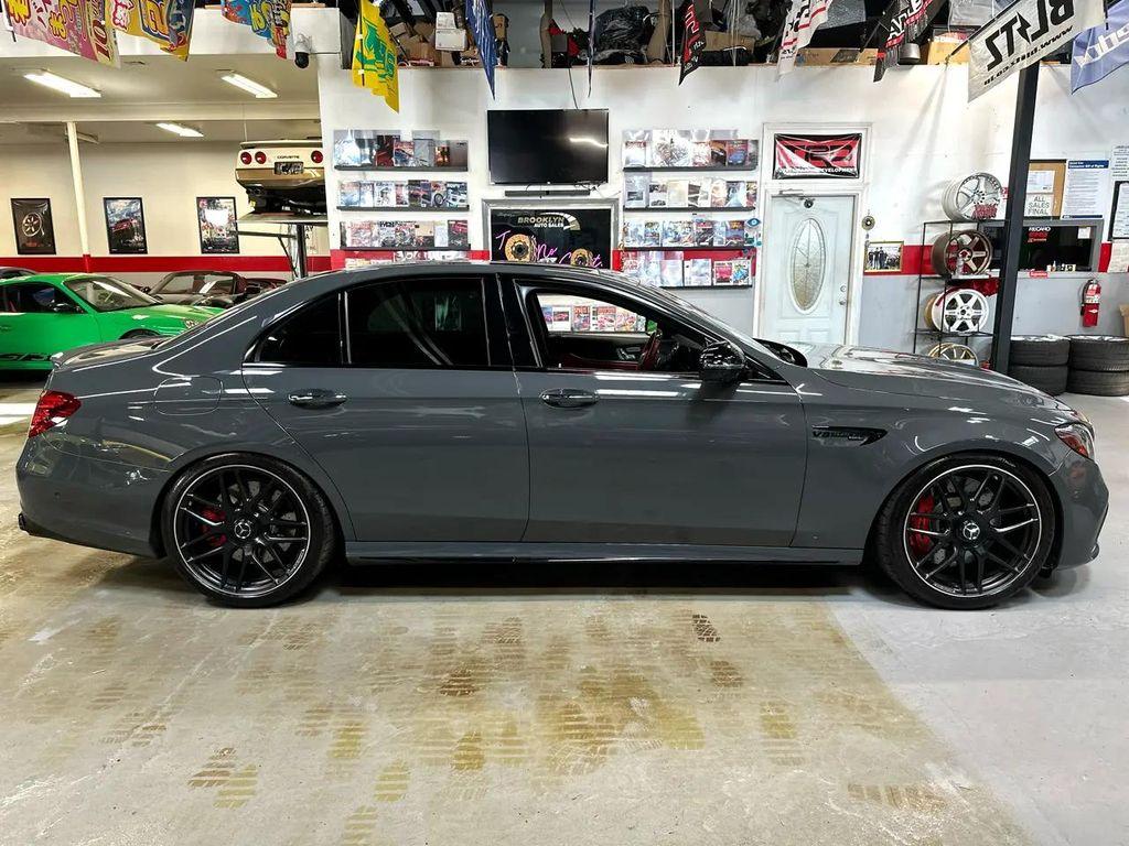used 2020 Mercedes-Benz AMG E 63 car, priced at $78,999