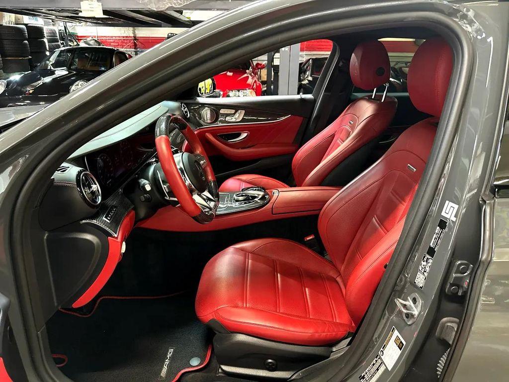 used 2020 Mercedes-Benz AMG E 63 car, priced at $78,999