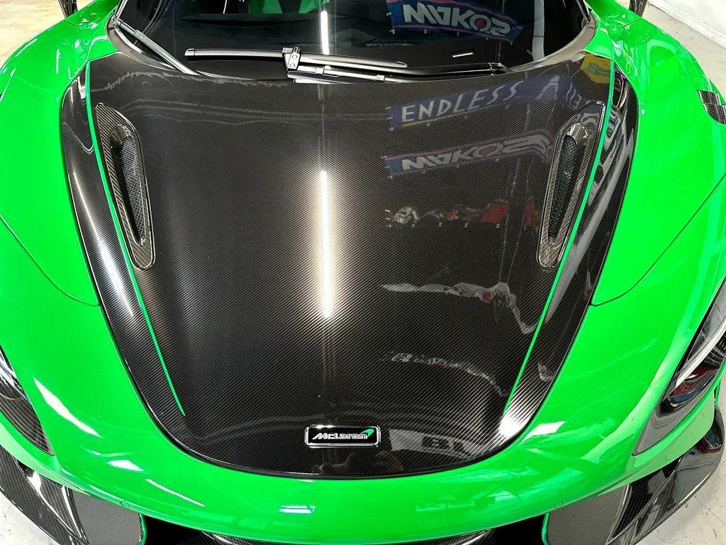 used 2022 McLaren 765LT car, priced at $639,999