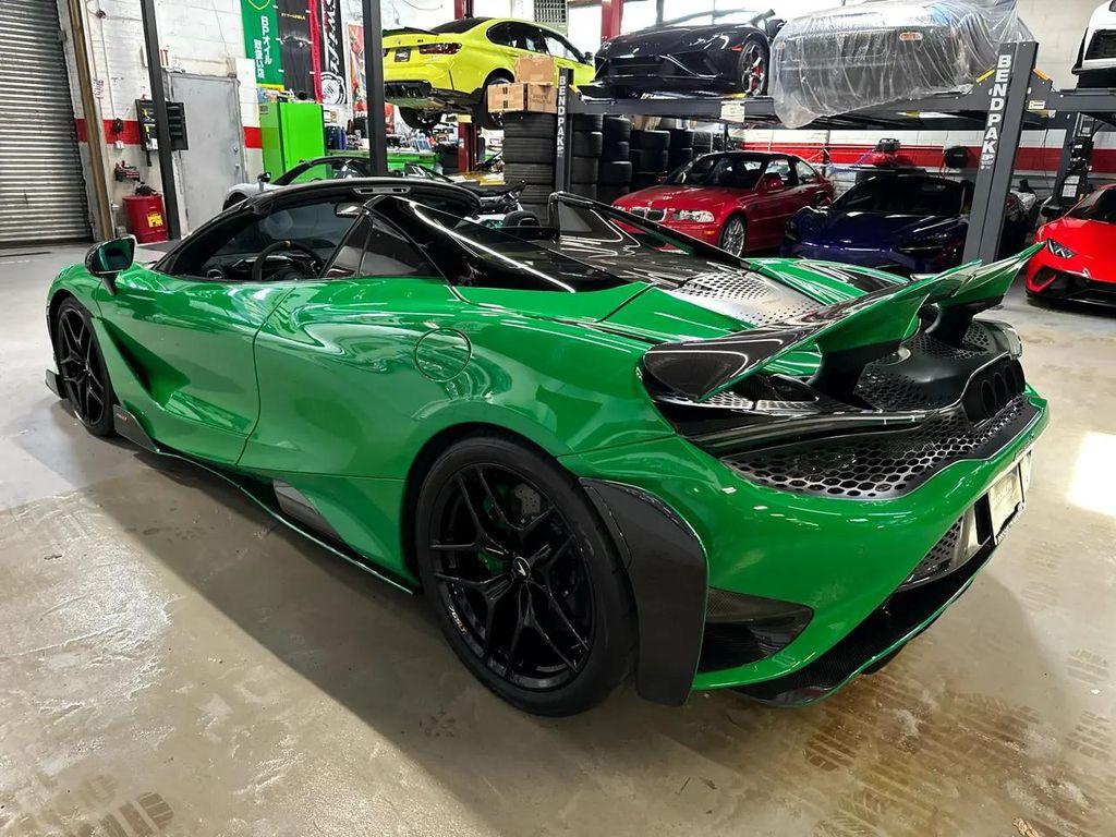 used 2022 McLaren 765LT car, priced at $639,999