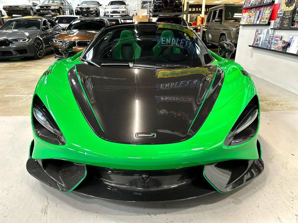 used 2022 McLaren 765LT car, priced at $639,999