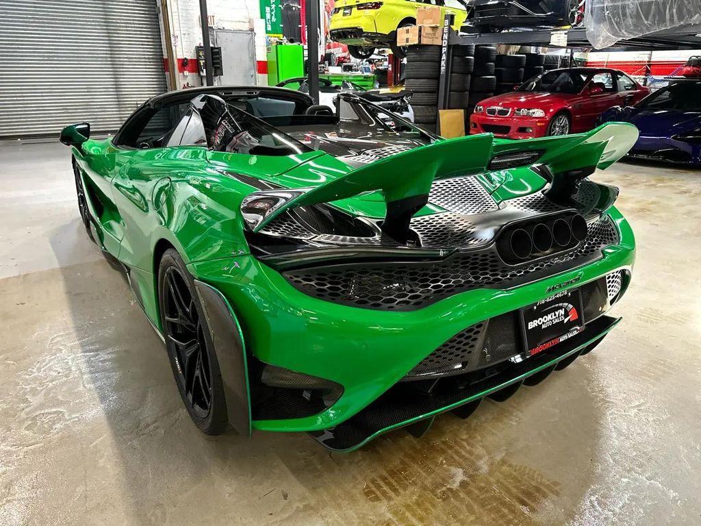 used 2022 McLaren 765LT car, priced at $639,999