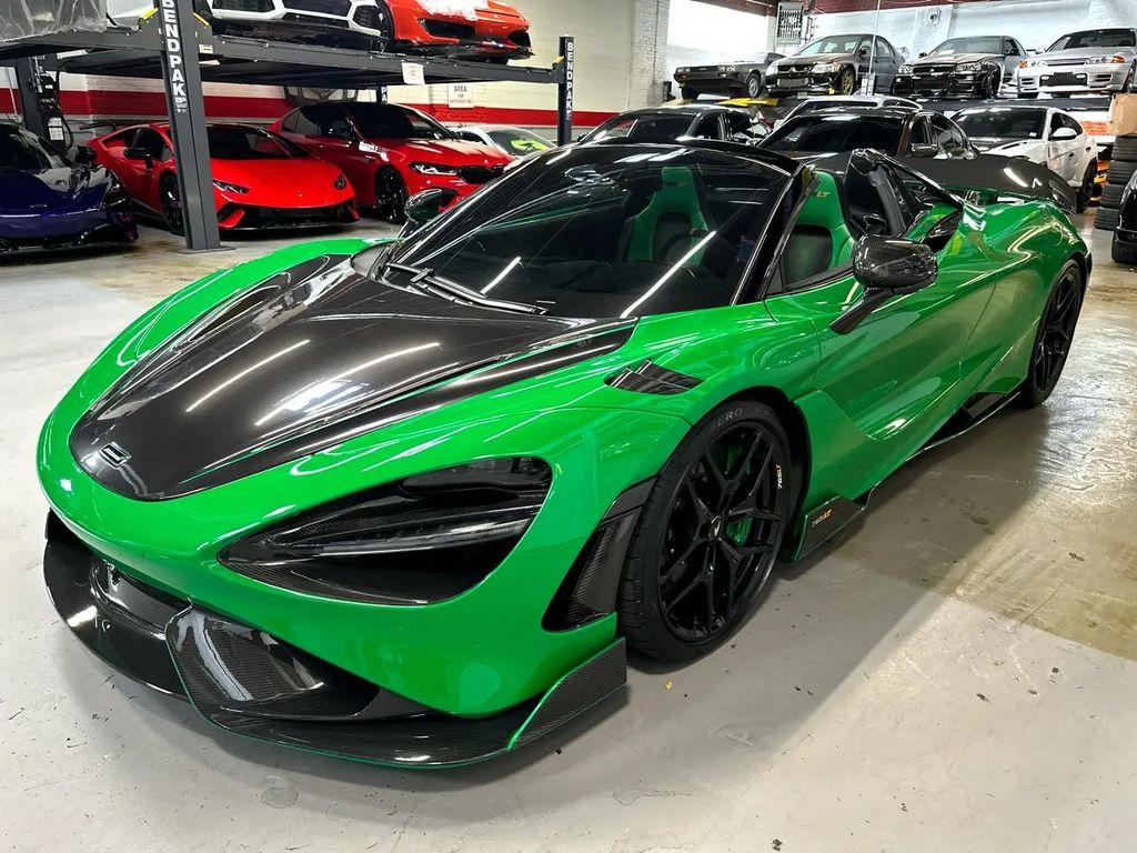used 2022 McLaren 765LT car, priced at $639,999