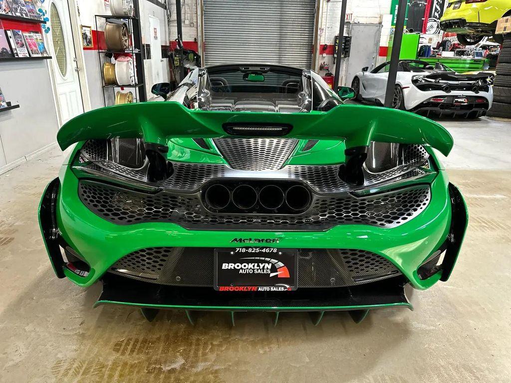 used 2022 McLaren 765LT car, priced at $639,999