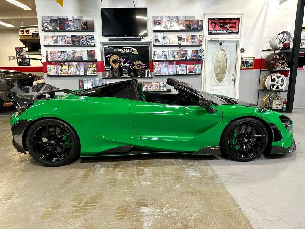 used 2022 McLaren 765LT car, priced at $639,999