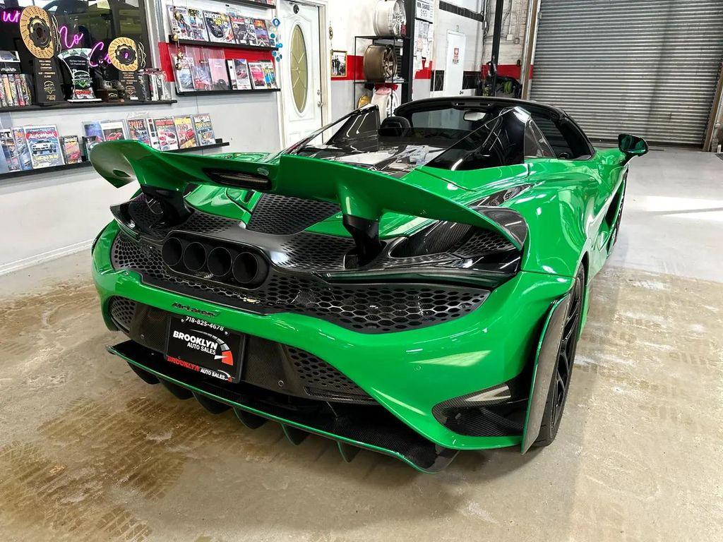 used 2022 McLaren 765LT car, priced at $639,999