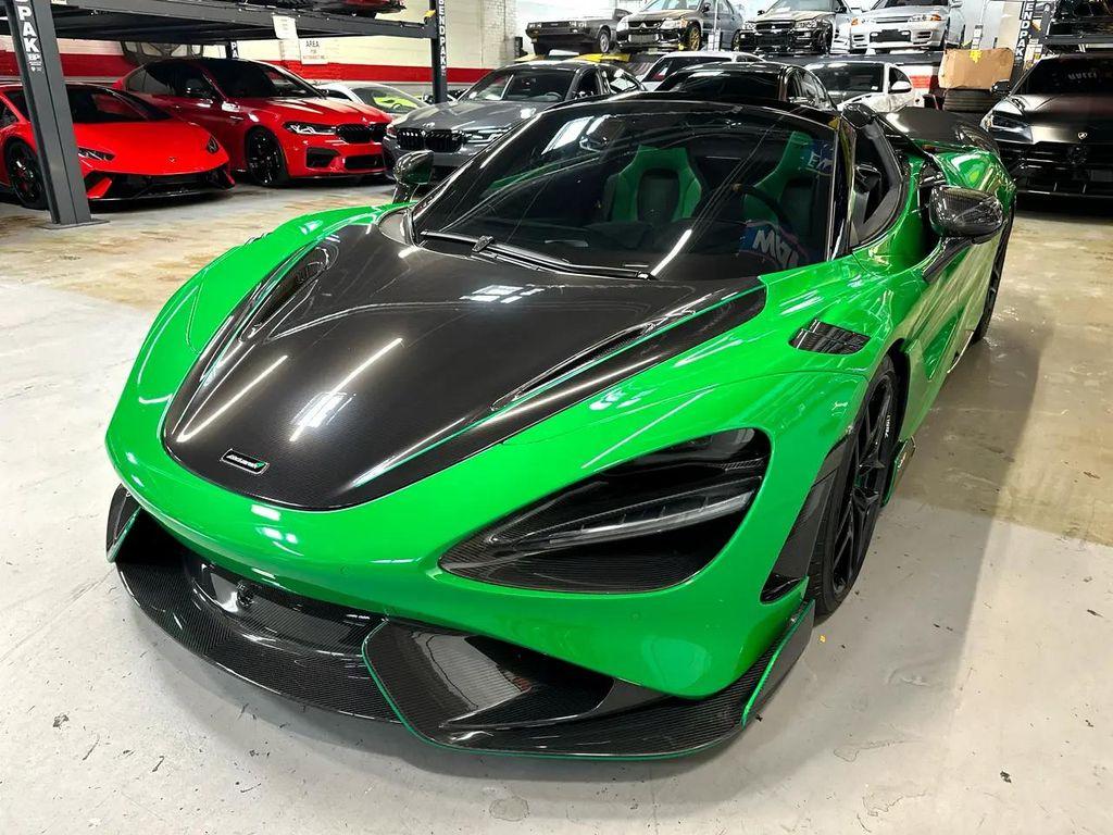 used 2022 McLaren 765LT car, priced at $639,999