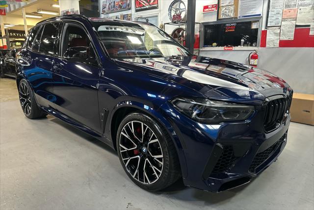 used 2022 BMW X5 M car, priced at $82,999