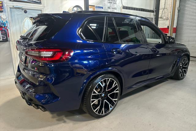 used 2022 BMW X5 M car, priced at $82,999