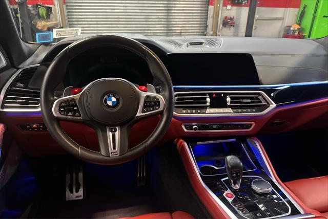 used 2022 BMW X5 M car, priced at $82,999