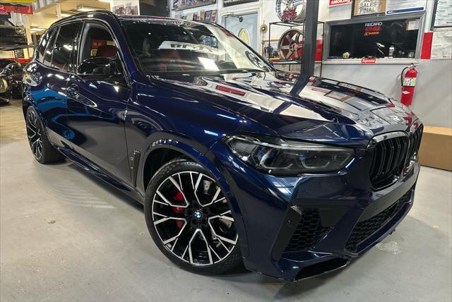 used 2022 BMW X5 M car, priced at $82,999