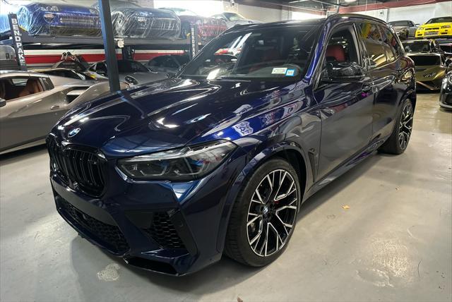 used 2022 BMW X5 M car, priced at $82,999