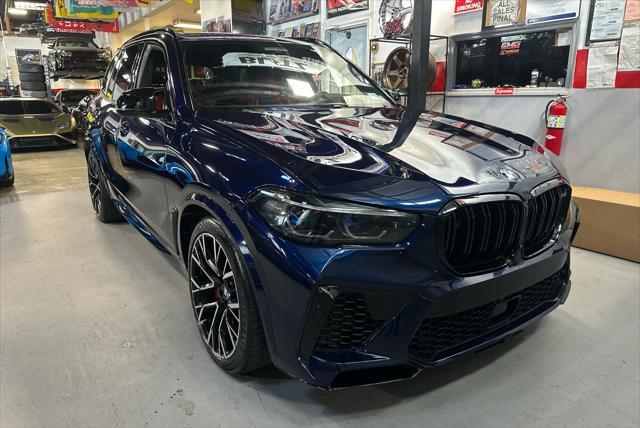 used 2022 BMW X5 M car, priced at $82,999