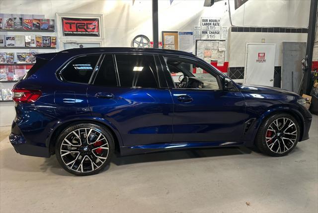 used 2022 BMW X5 M car, priced at $82,999