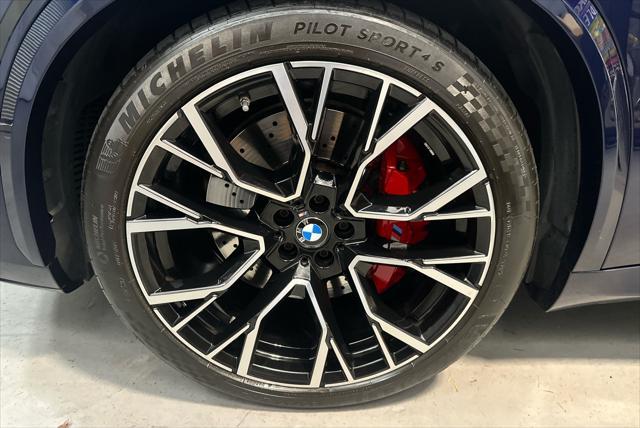 used 2022 BMW X5 M car, priced at $82,999