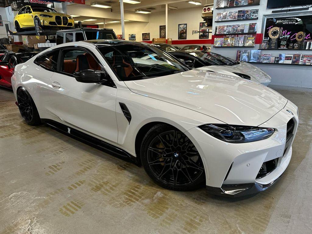 used 2022 BMW M4 car, priced at $81,999
