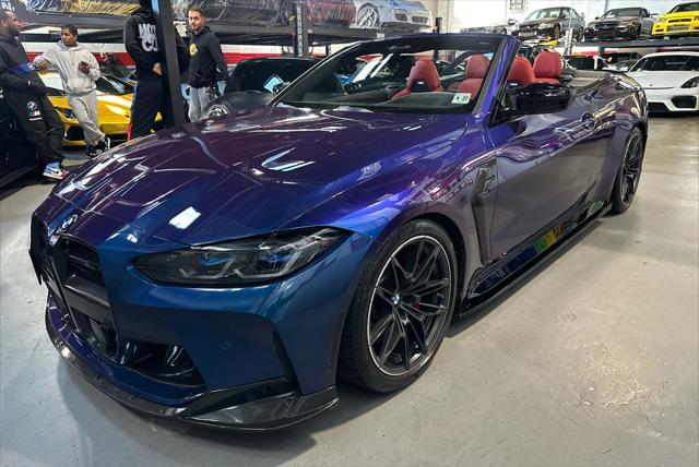 used 2022 BMW M4 car, priced at $71,999