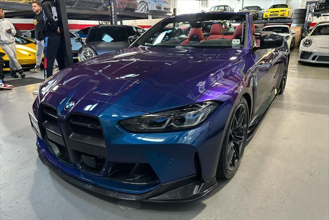 used 2022 BMW M4 car, priced at $71,999