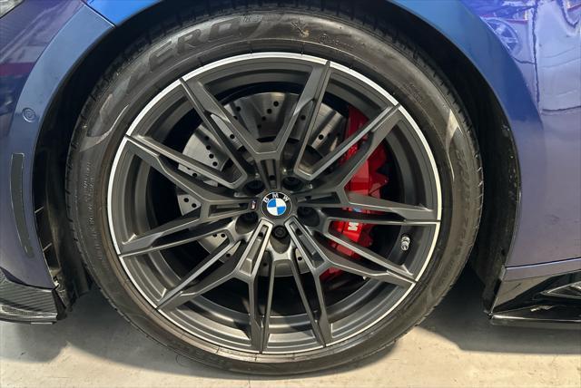 used 2022 BMW M4 car, priced at $71,999