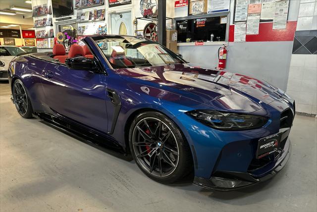 used 2022 BMW M4 car, priced at $71,999