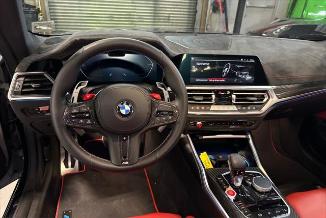 used 2022 BMW M4 car, priced at $71,999