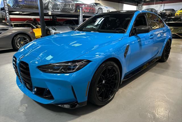 used 2024 BMW M3 car, priced at $102,999