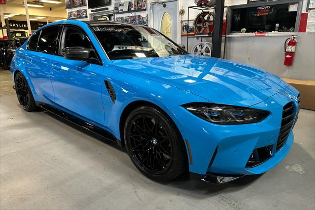 used 2024 BMW M3 car, priced at $102,999