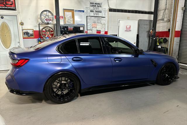 used 2022 BMW M3 car, priced at $84,999