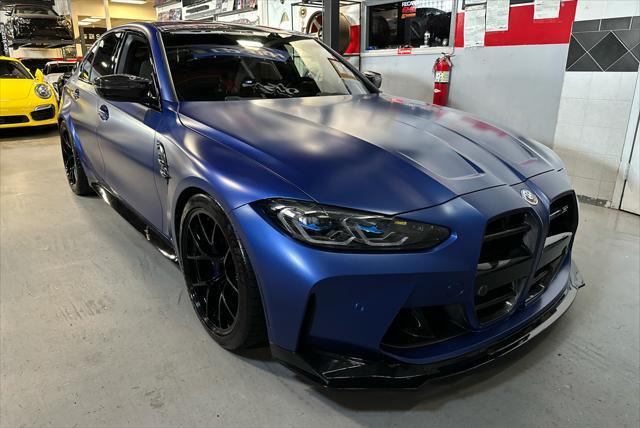 used 2022 BMW M3 car, priced at $84,999